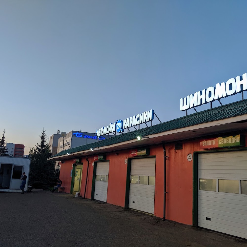 Автомойка Карасики