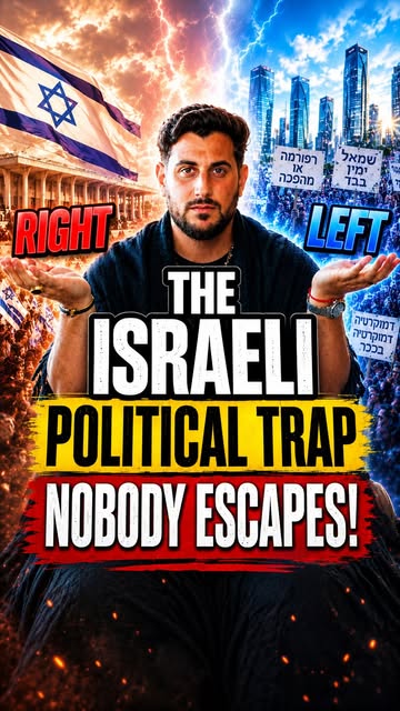 The Israeli Political Trap Nobody Escapes!

Why do we accept the boxes predesigned to separate and control the population? Isn’t it tim…
