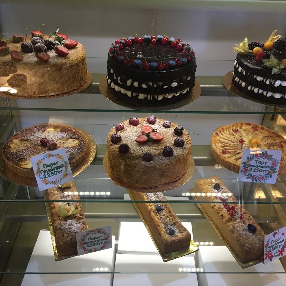 French Cafe by Ma Famille project, Французская Кофейня-Пекарня