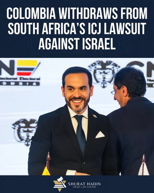 Colombia has officially withdrawn from South Africa’s genocide case against Israel at the International Court of Justice. 🇨🇴🇮🇱

The m…