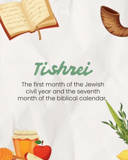From Rosh Hashanah to Yom Kippur to Sukkot, Tishrei is a season of reflection, repentance, and rejoicing. 

What are you looking forward…