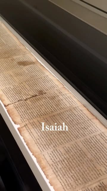 The Great Isaiah Scroll is one of the most extraordinary archaeological discoveries ever made.

Discovered among the Dead Sea Scrolls nea…
