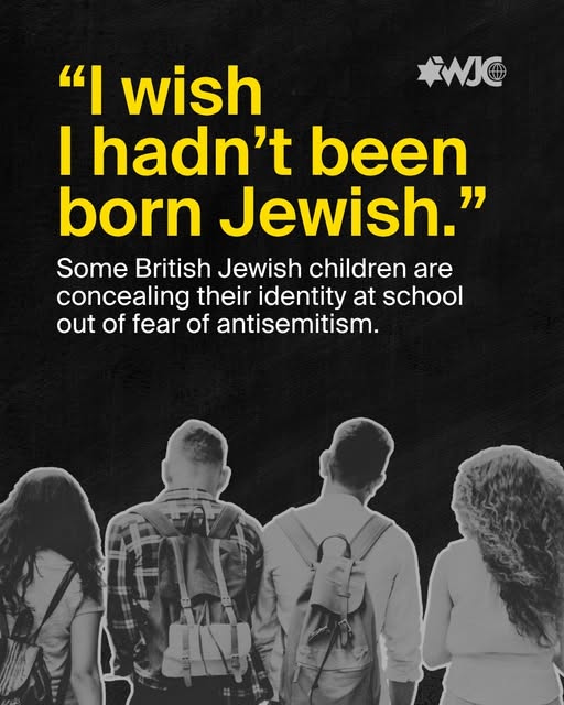 A new volunteer organization in the UK, Parents Against Antisemitism, is documenting children's experiences with antisemitism at schools.…