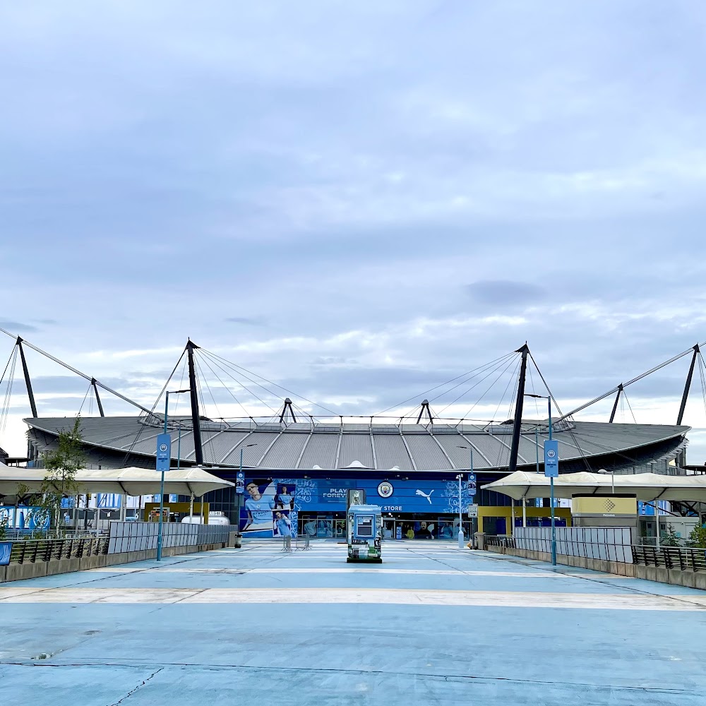 Manchester City Stadium Shop