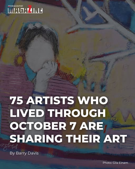 Gaza border artists are turning October 7 trauma into art

👉Follow @thejpostmag for more stories like this.⁠

More than 200 works by rou…