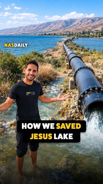 How we saved Jesus Lake

The only time in history when ocean water was used to save a lake. This is the incredible story of the Sea of Ga…