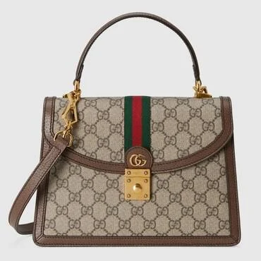 Gucci Gucci Women's Ophidia Medium Canvas Handbag