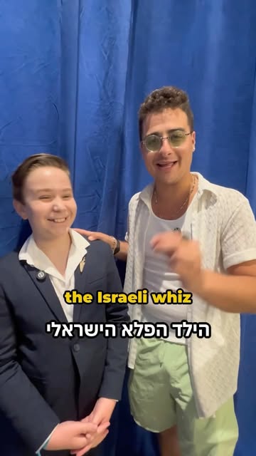 בכנס jewishamericansummit@ פגשתי את zach.sags@ האיש ואגדה שנותן פייט רציני כנגד הפרו פלסטנאים. הוא יהודי גאה ומשתמש בקולו בצורה שסוחף את…