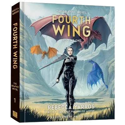 Fourth Wing, The Graphic Novel: Volume One (Hardcover)