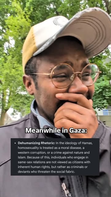 Fun fact: Hamas is apparently the Middle East’s leading progressive jihadist movement, especially famous for its warm embrace of gay righ…
