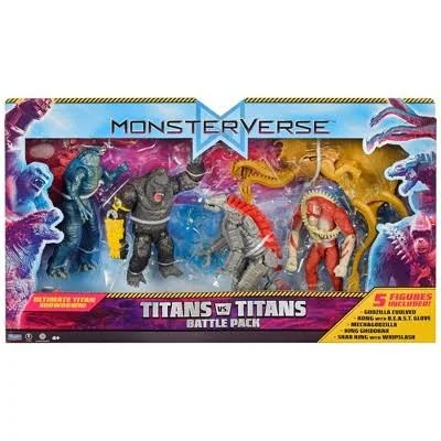 Godzilla x Kong: The New Empire 2024 Titans vs. Titans Battle Pack MonsterVerse