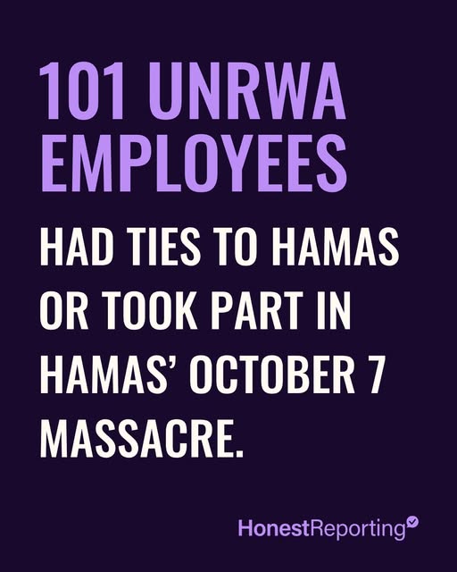 101 UNRWA employees were exposed for links to Hamas or participation in the October 7 massacre.

Those flagged include school principals,…