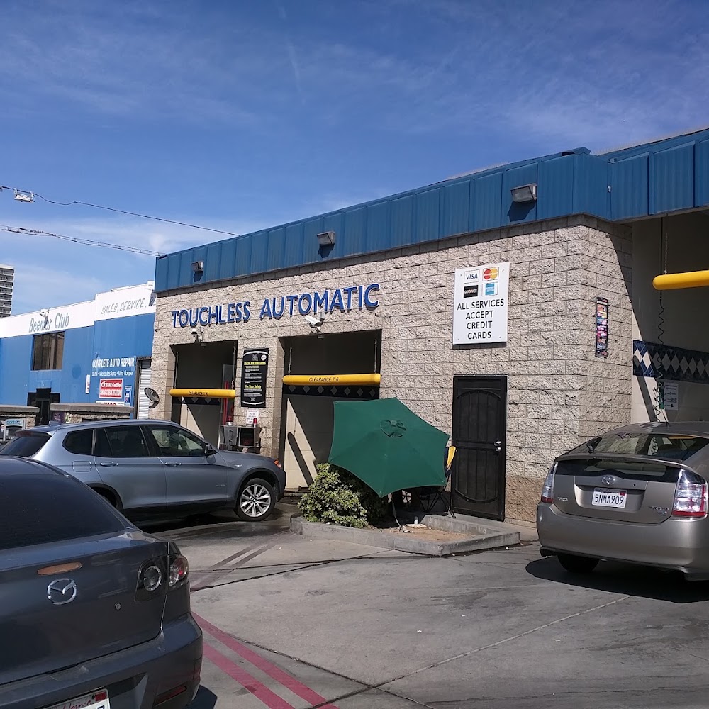 Spot Free Rinse Car Wash