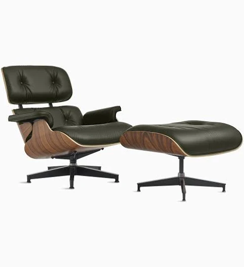 Herman Miller Herman Miller Eames Lounge Chair and Ottoman