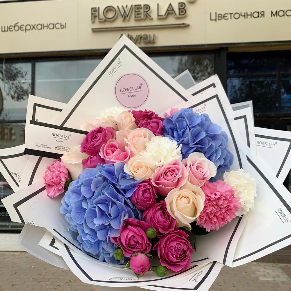 Flower Lab Atyrau