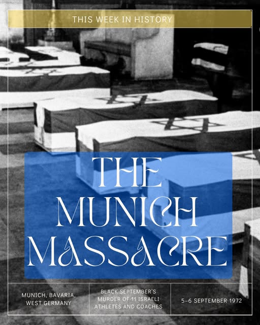 On September 5, 1972, eight Black September terrorists scaled a fence into the Munich Olympic Village before dawn and forced their way in…