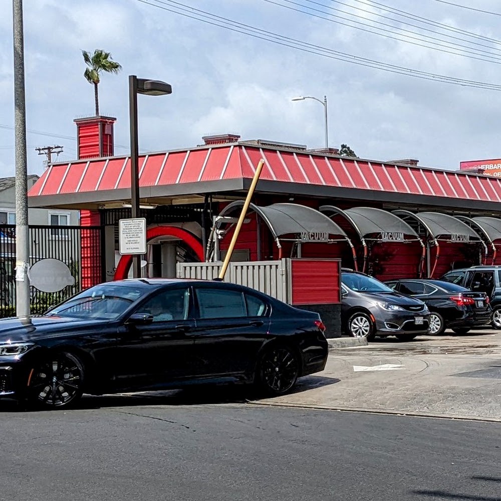 Tommy's Express Car Wash.
