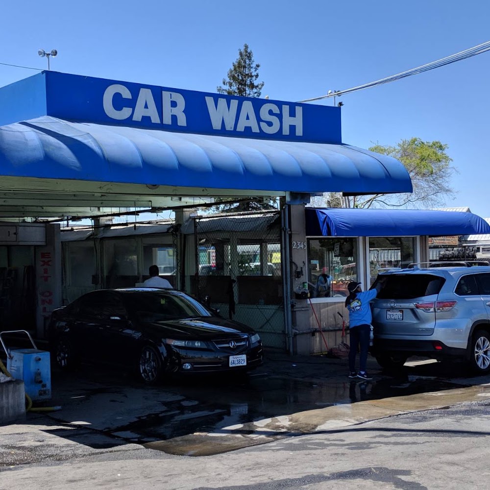 San Jose Touchless Carwash
