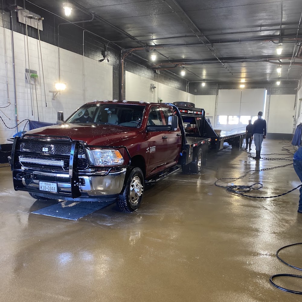 Blue Beacon Truck Wash of Houston, TX
