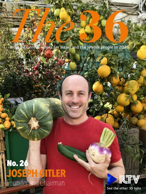 “The Man Who Turned Food Waste Into Dignity”

Chosen for transforming a simple act of compassion into Israel’s national food bank: Joseph…