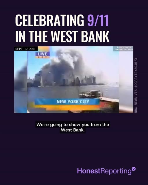 After 9/11, footage showed Palestinians in the West Bank celebrating as Islamist terrorists murdered thousands of Americans.

After Octob…