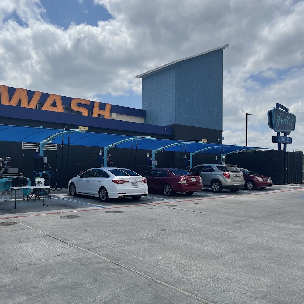 Hello! Deluxe Car Wash