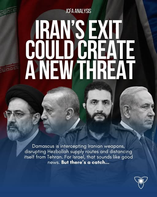 Iran out. Turkey in?

Syria is moving against Iranian weapons routes and Hizbullah’s supply network, but that doesn’t automatically make…