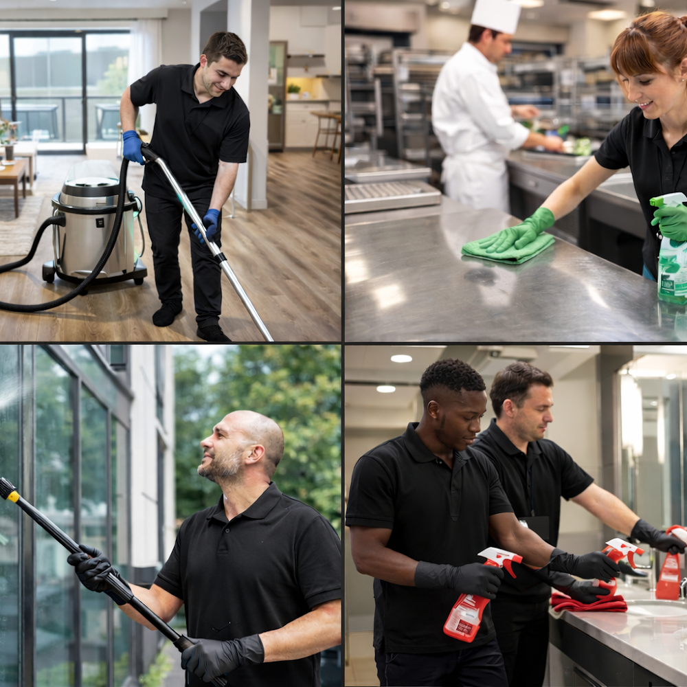 Facilities Support Cleaning Manchester
