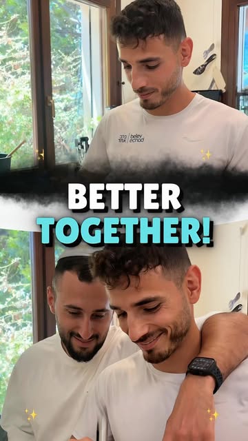 “BETTER TOGETHER!” 👨‍🍳💙

There is nothing quite like the power of a home-cooked meal to bring people together. Watch our wounded IDF h…