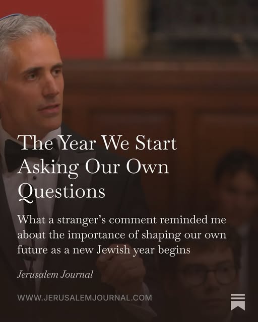 Earlier this summer, after I made the case for Israel at the Oxford Union, a stranger asked me a question I couldn’t quite shake.

As Ros…