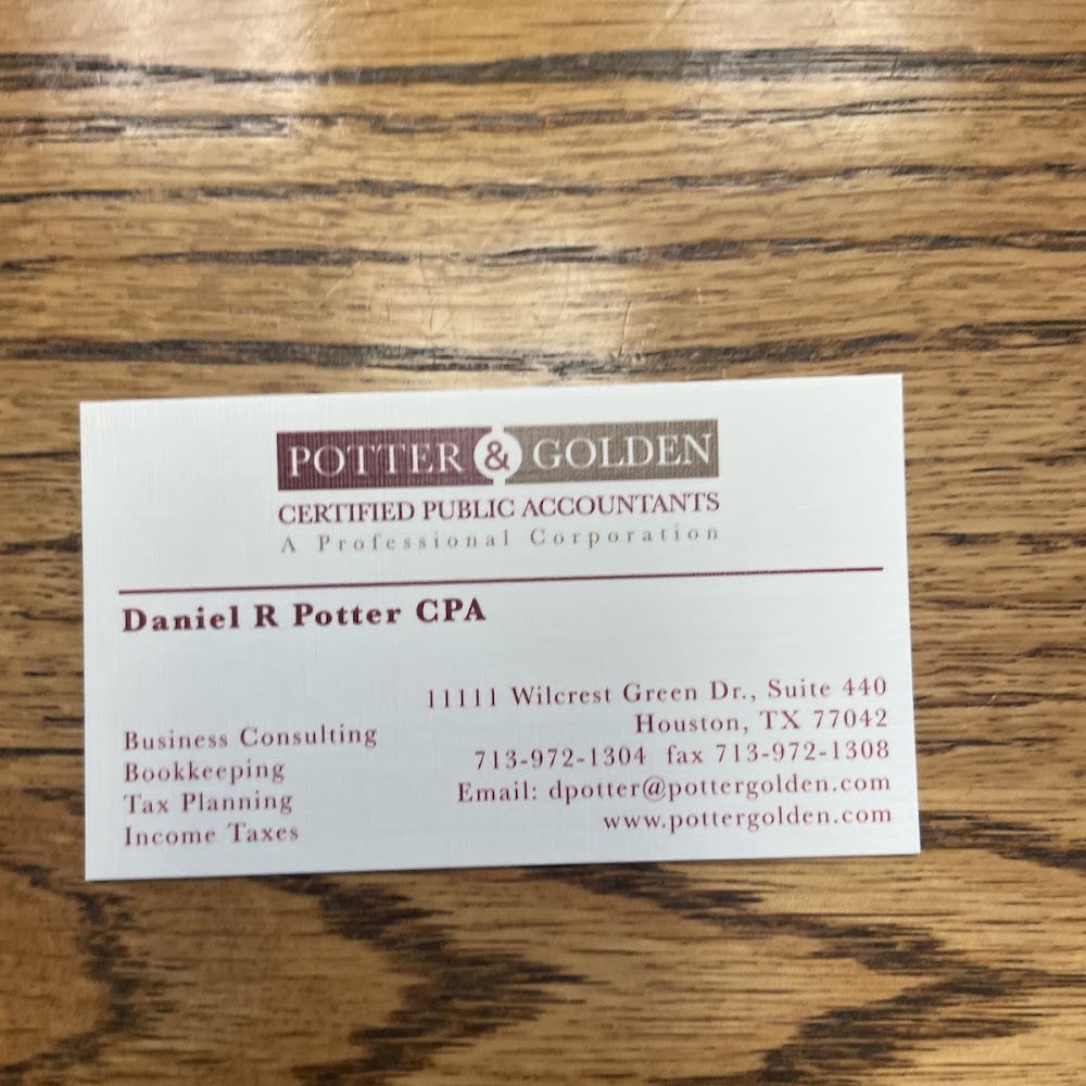 Potter & Golden, P.C.