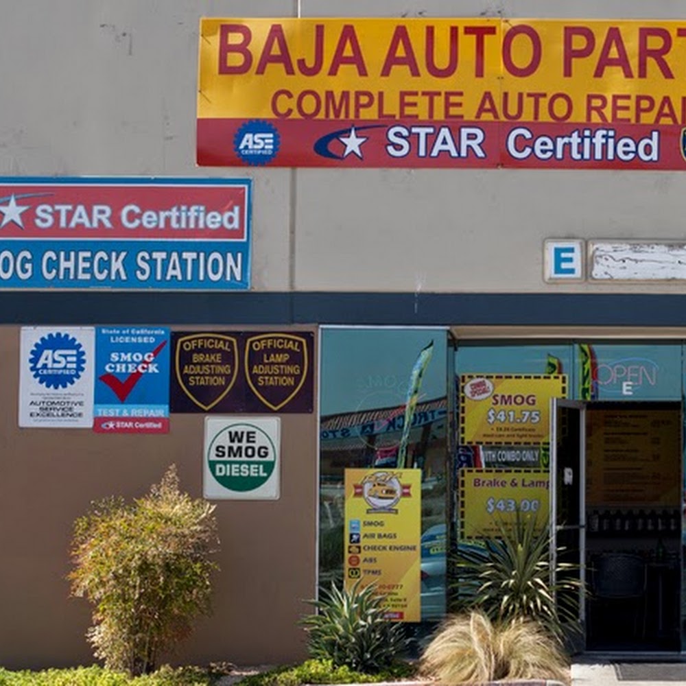 Baja Auto Parts