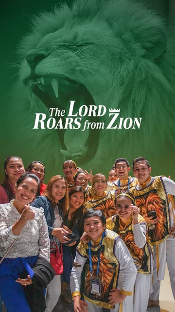 The Lion of Judah is roaring. 🦁 From Jerusalem, the nations will gather to worship the King and proclaim His name. 
Join us at the Feast…