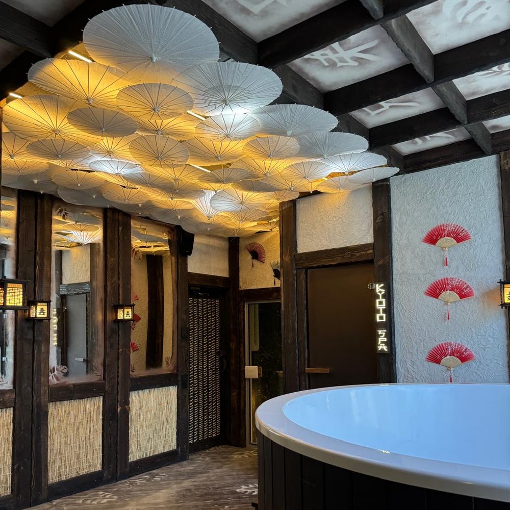 Японская SPA-хижина Kyoto