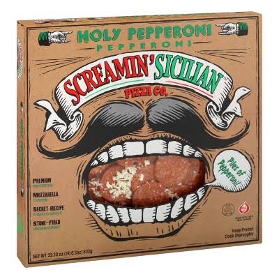 Screamin' Sicilian Holy Pepperoni Pizza