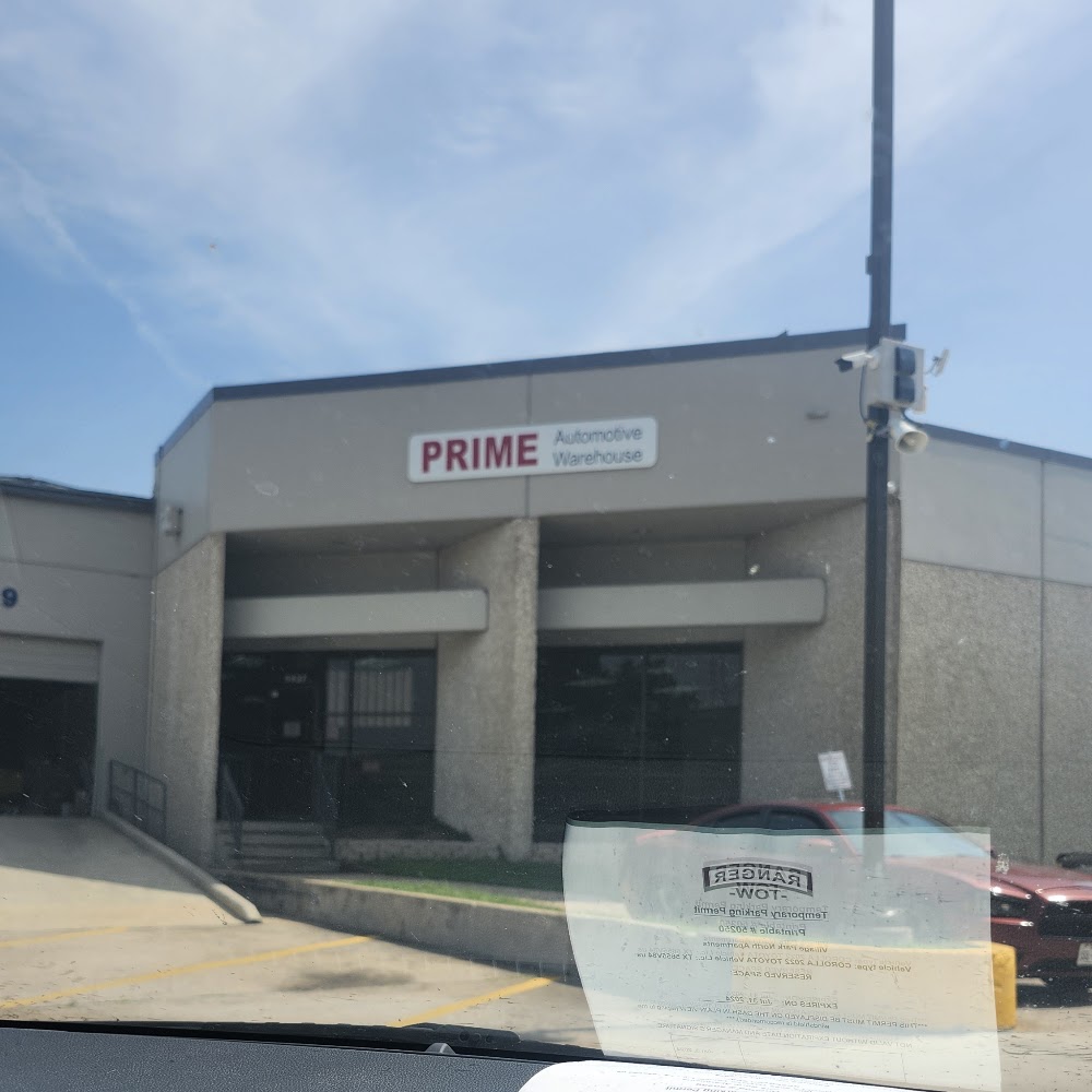 Prime Automotive Warehouse