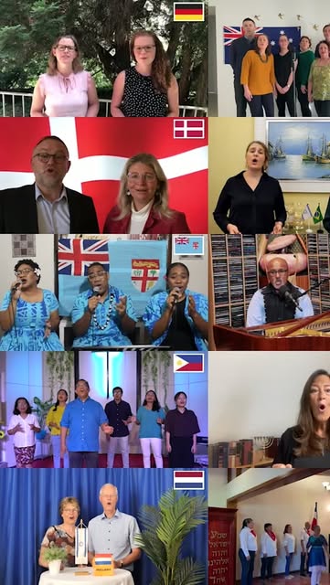 ICEJ Music Channel 🎶🇮🇱

Enjoy this week’s music video featuring more than 30 ICEJ Branches from around the world singing the well-know…