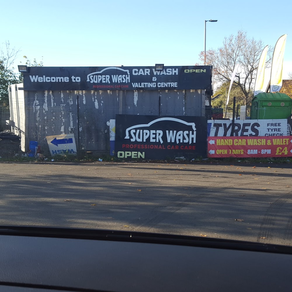 Hand car wash