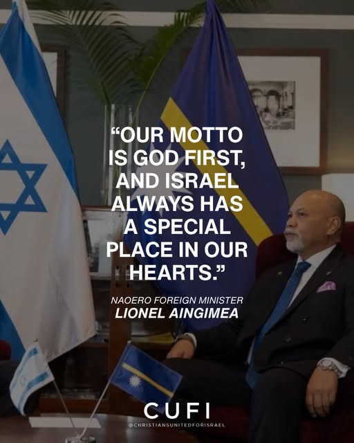 At a time when many larger nations are turning their backs on Israel, the Pacific island nation of Nauru is standing with moral clarity.…