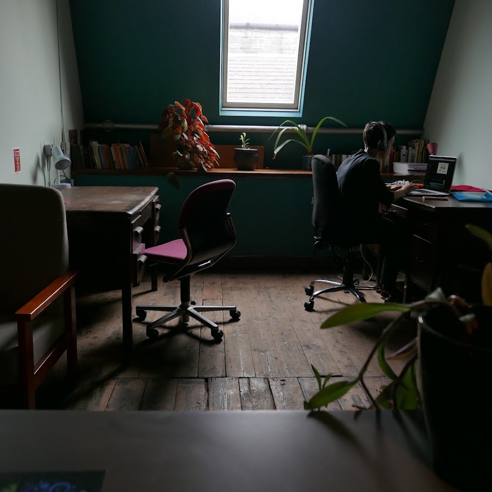 The Transfer co-working space - in The Old Print Works - open to new members