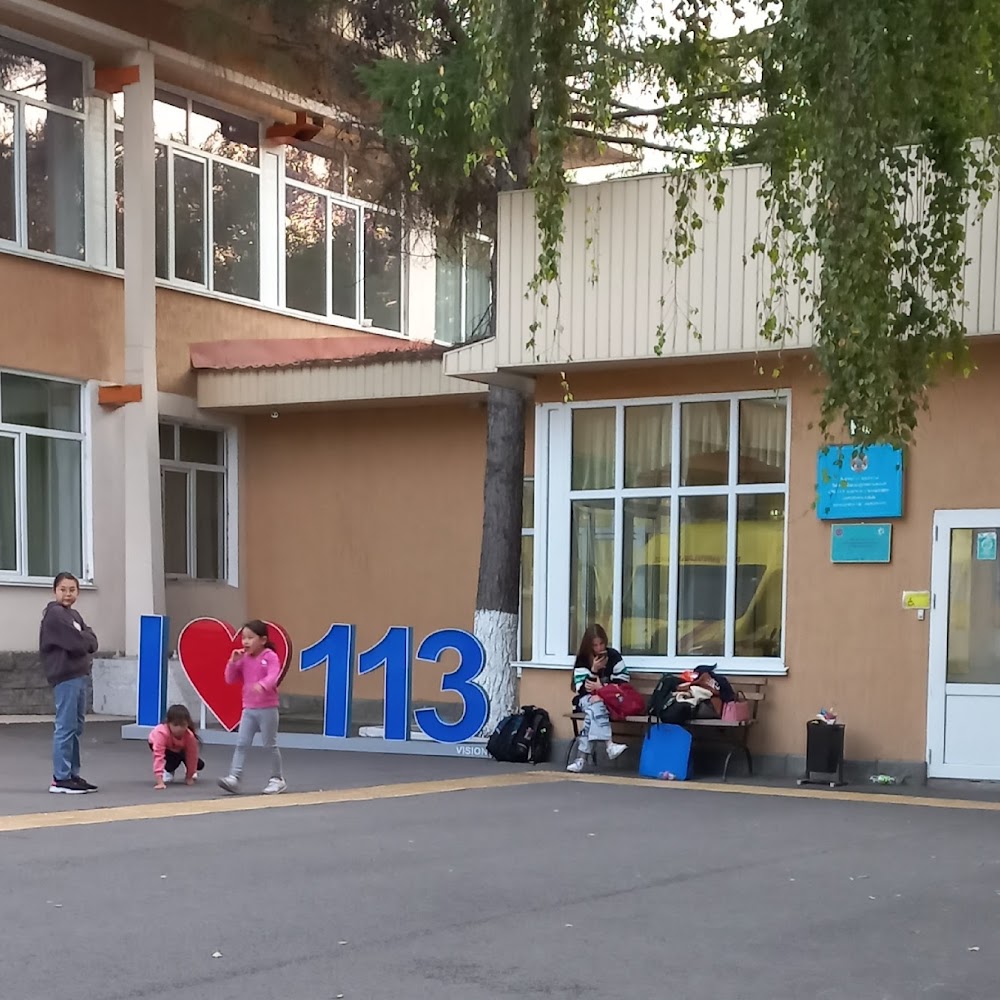 Лингвистическая гимназия№113