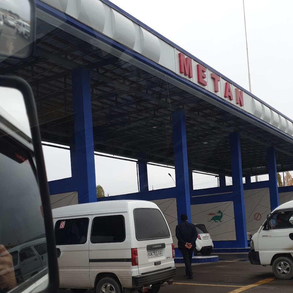 Туракургургон туманидаги Metan gaz зафрафкалари