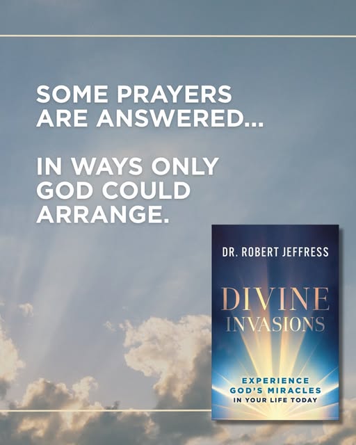 Coincidence?

Or providence?

Sometimes God works quietly...

through timing...

through people...

through unexpected opportunities...…