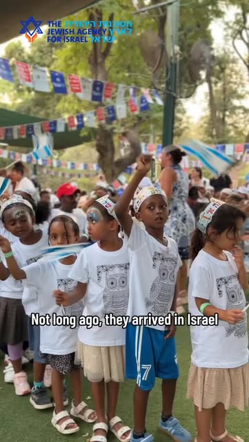 Not long ago, these children moved to Israel. Now, they’re taking another big step starting first grade! 🇮🇱💙 

Wishing them a successf…