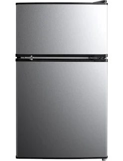 Mainstays 3.2 Cu. Ft. 2-Door Refrigerator with Freezer