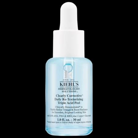 Kiehl's Clearly Corrective Triple Acid Peel - as seen on @lizziebowker's video