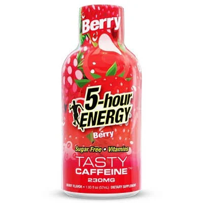 5 Hour Energy Extra Strength Shot