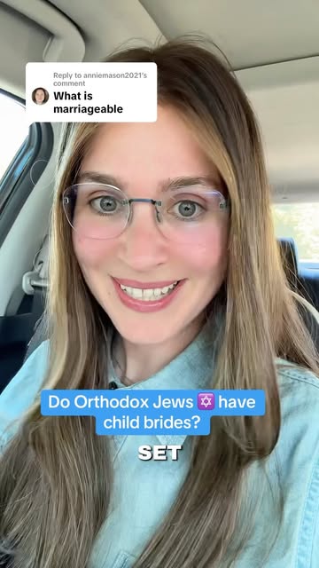 What is the average age most Orthodox Jewish couples get married? This ‘average’ age might also change from community to community. #marr…