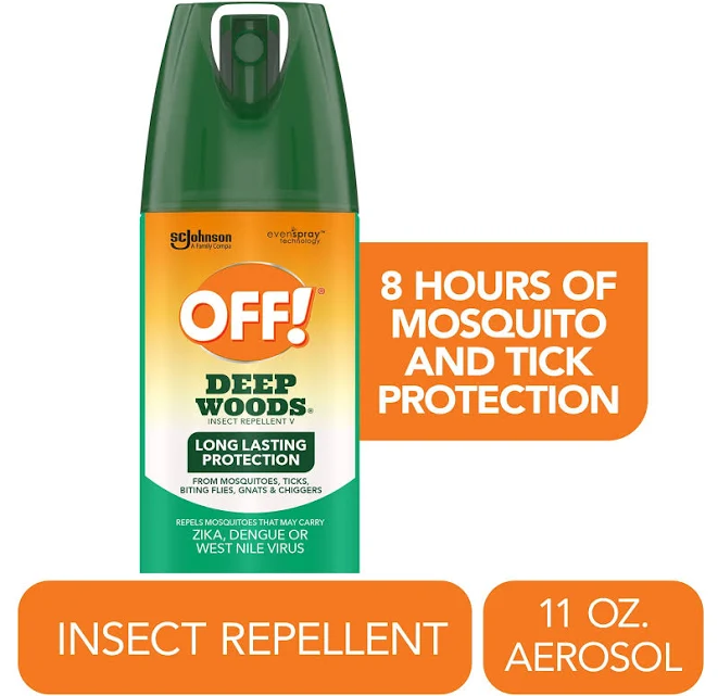 OFF! Deep Woods Insect Repellent