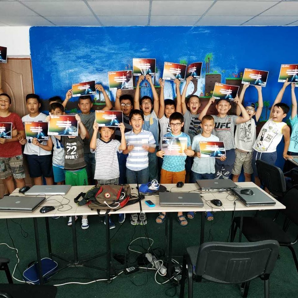 Школа программирования в Актау - Qiber School